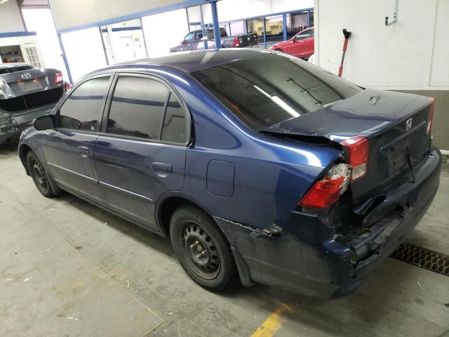 Photo 2 from auction – 2004 HONDA CIVIC EX with VIN JHMES26704S001495