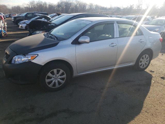 TOYOTA COROLLA BA 2009 with VIN JTDBL40E79J048606 - Photo from auction