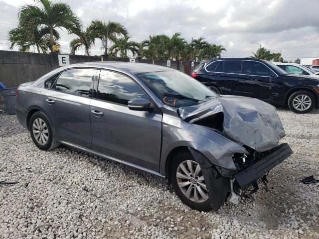 Photo 4 from auction – 2015 VOLKSWAGEN PASSAT S with VIN 1VWAS7A36FC007071