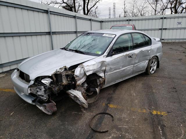 SUBARU LEGACY 2.5 2006 with VIN 4S3BL626067205693 - Photo from auction