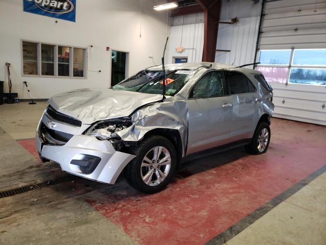 CHEVROLET EQUINOX LS 2011 with VIN 2GNALBECXB1228726 - Photo from auction