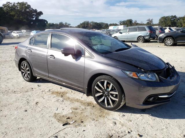Photo 4 from auction – 2015 HONDA CIVIC EXL with VIN 19XFB2F93FE099032
