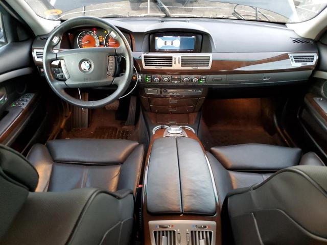 Photo 8 from auction – 2008 BMW 750 LI with VIN WBAHN83558DT83879
