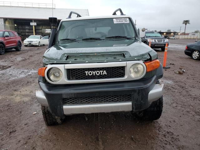 Photo 5 from auction – 2010 TOYOTA FJ CRUISER with VIN JTEBU4BF6AK094697