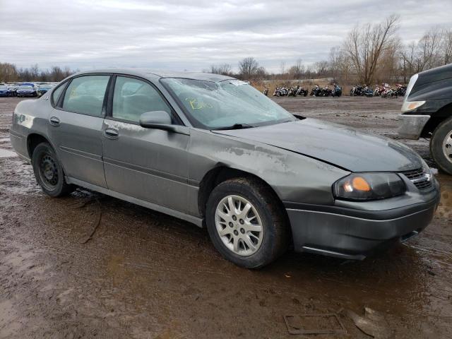 Photo 4 from auction – 2005 CHEVROLET IMPALA with VIN 2G1WF52E259298622
