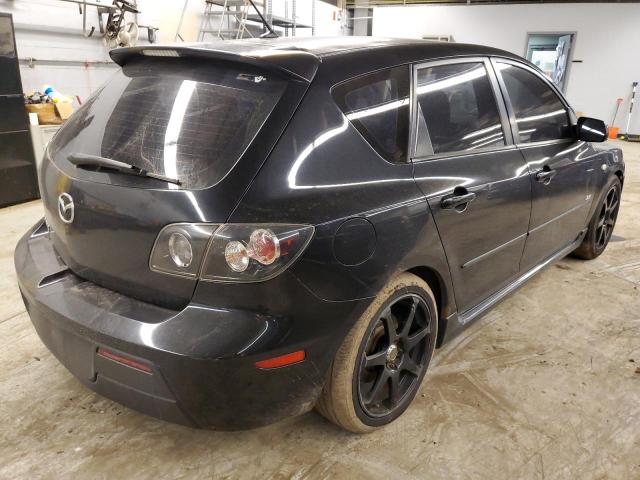 Photo 3 from auction – 2008 MAZDA 3 HATCHBAC with VIN JM1BK343581131018
