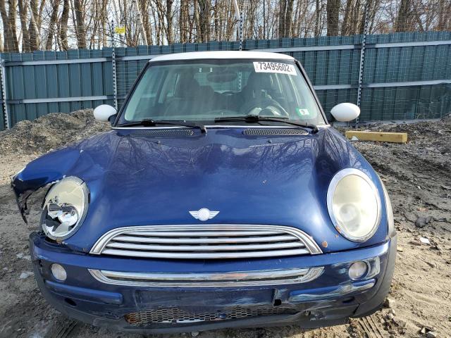 Photo 5 from auction – 2004 MINI COOPER with VIN WMWRC33474TC50452