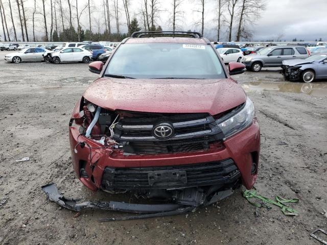 Photo 5 from auction – 2019 TOYOTA HIGHLANDER with VIN 5TDJZRFH3KS616271