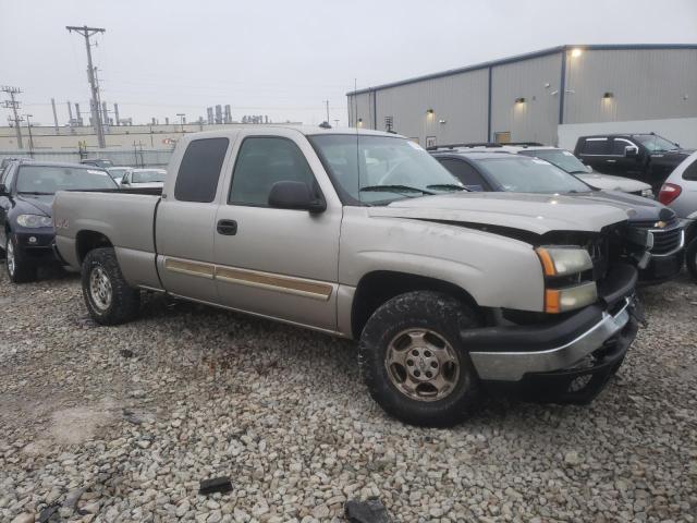Photo 4 from auction – 2003 CHEVROLET SILVERADO with VIN 2GCEK19T831214553