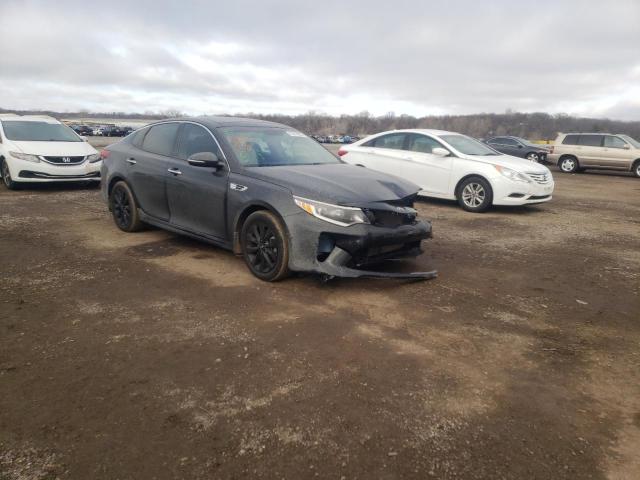 Photo 4 from auction – 2018 KIA OPTIMA LX with VIN 5XXGT4L32JG244381