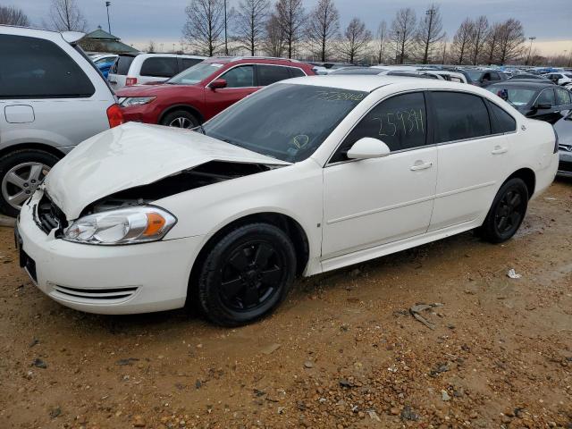 Photo 1 from auction – 2009 CHEVROLET IMPALA 1LT with VIN 2G1WT57K491303945