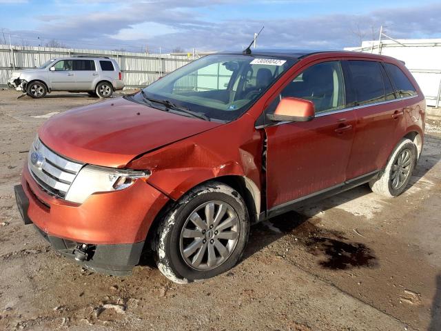 FORD EDGE LIMIT 2008 with VIN 2FMDK49C58BA81048 - Photo from auction