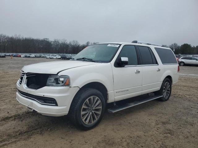 LINCOLN NAVIGATOR 2015 with VIN 5LMJJ3HT0FEJ02954 - Photo from auction