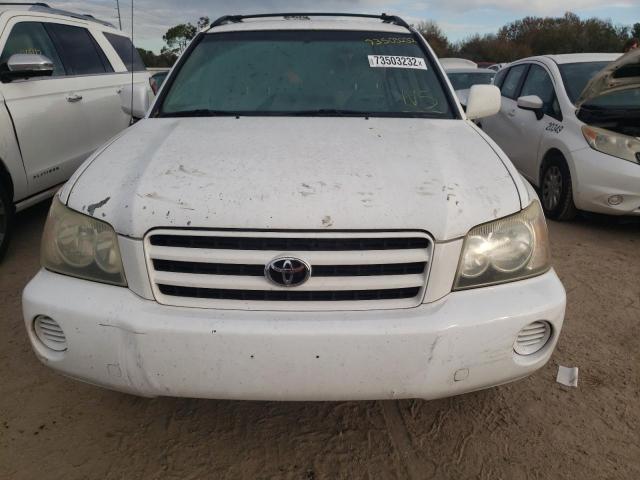 Photo 5 from auction – 2003 TOYOTA HIGHLANDER with VIN JTEGF21A930099353