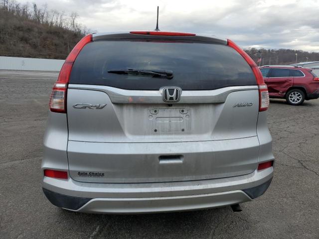 Photo 6 from auction – 2015 HONDA CR-V EXL with VIN 2HKRM4H76FH663069