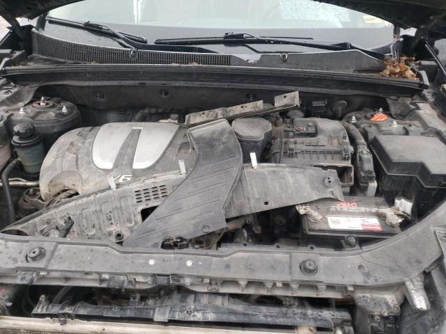 Photo 12 from auction – 2011 KIA SORENTO EX with VIN 5XYKU4A2XBG061454