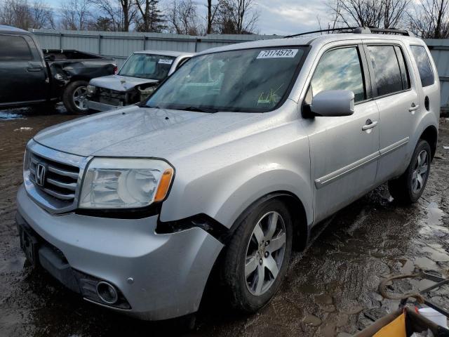 HONDA PILOT TOUR 2013 with VIN 5FNYF4H91DB065846 - Photo from auction