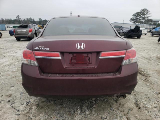 Photo 6 from auction – 2012 HONDA ACCORD EXL with VIN 1HGCP2F8XCA038711