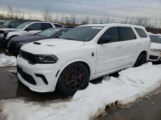 DODGE DURANGO SR 2021 with VIN 1C4SDJH99MC740771 - Photo from auction