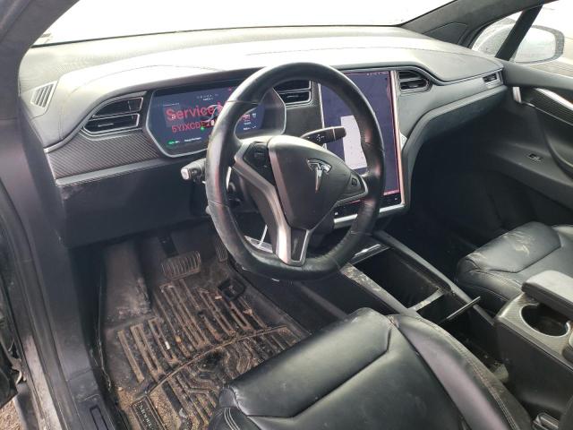 Photo 8 from auction – 2017 TESLA MODEL X with VIN 5YJXCDE2XHF060954