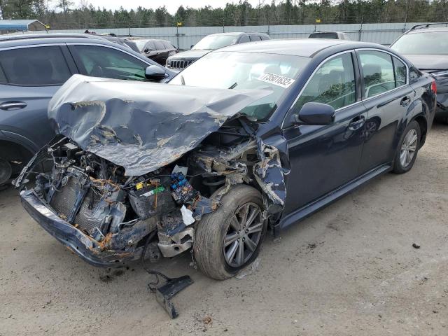SUBARU LEGACY 2.5 2012 with VIN 4S3BMBC64C3037791 - Photo from auction