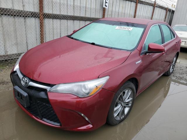 TOYOTA CAMRY HYBR 2017 with VIN 4T1BD1FK2HU210370 - Photo from auction