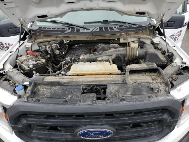 Photo 11 from auction – 2021 FORD F150 with VIN 1FTMF1CB7MKD04939