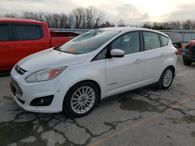 FORD C-MAX SEL 2013 with VIN 1FADP5BU8DL552897 - Photo from auction