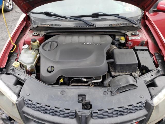 Photo 11 from auction – 2011 DODGE AVENGER MA with VIN 1B3BD1FG3BN523818
