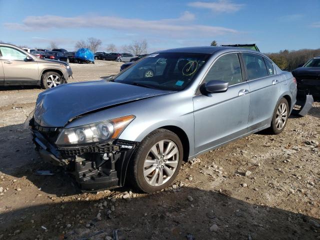 HONDA ACCORD EXL 2011 with VIN 1HGCP2F85BA120988 - Photo from auction