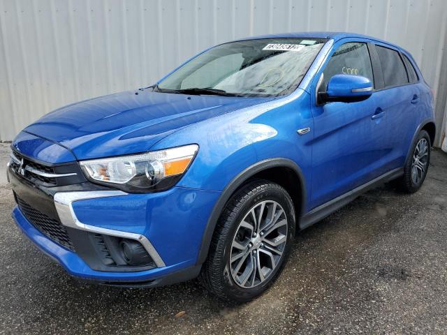 MITSUBISHI OUTLANDER 2019 with VIN JA4AP3AU1KU028771 - Photo from auction