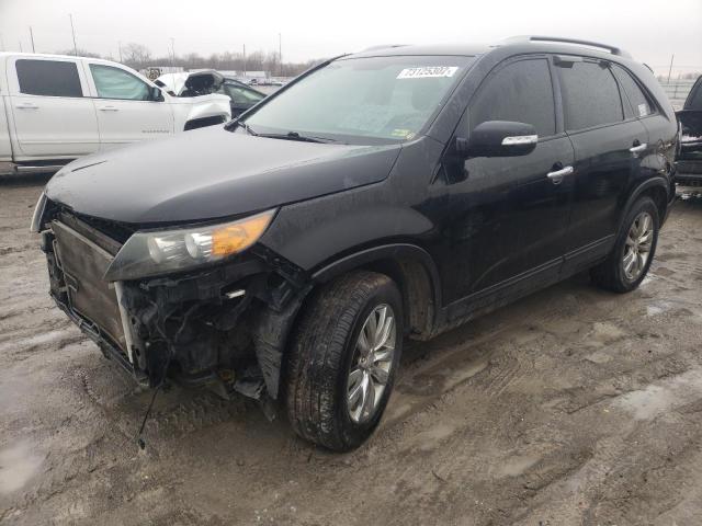 KIA SORENTO EX 2011 with VIN 5XYKU4A2XBG061454 - Photo from auction