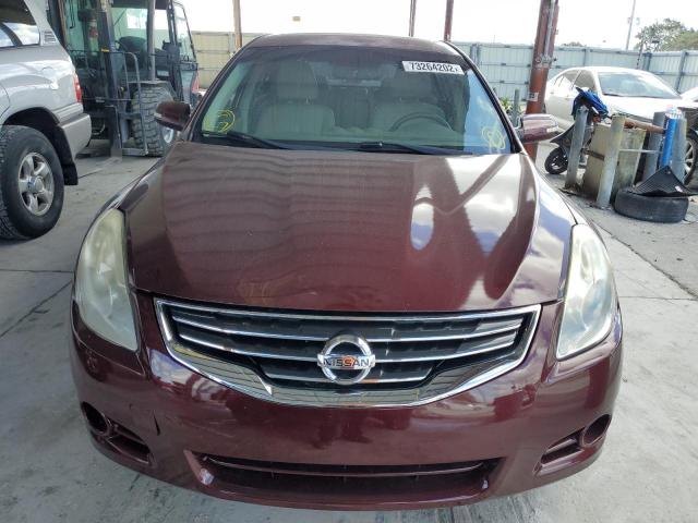 Photo 5 from auction – 2010 NISSAN ALTIMA BAS with VIN 1N4AL2AP8AC173595