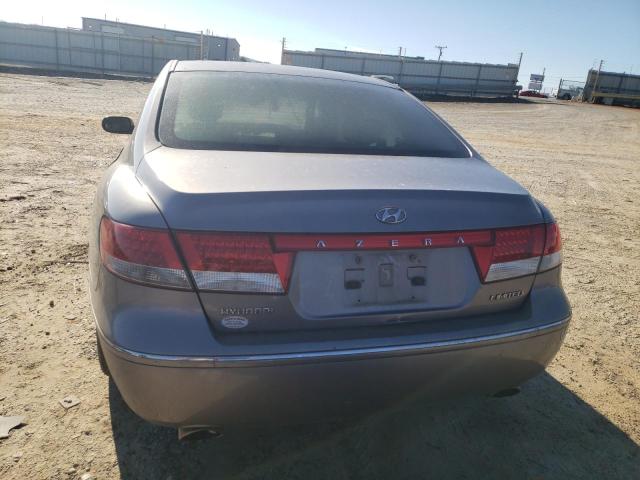 Photo 6 from auction – 2006 HYUNDAI AZERA SE with VIN KMHFC46F36A105294