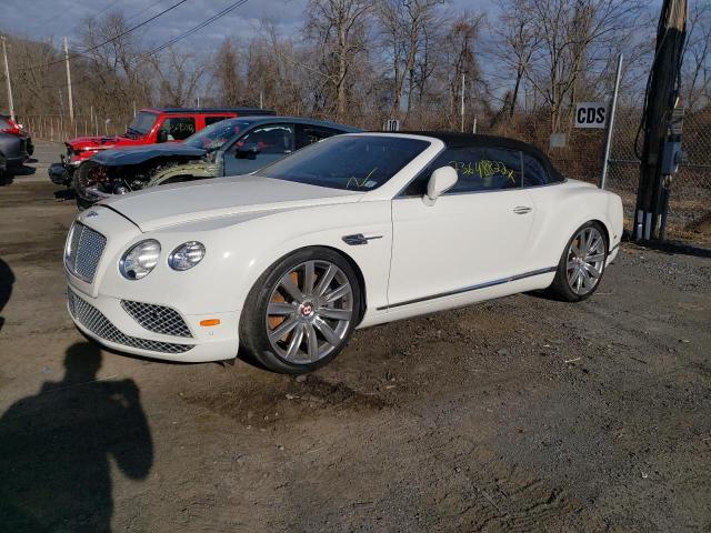 BENTLEY CONTINENTA 2017 with VIN SCBGT3ZA0HC061557 - Photo from auction