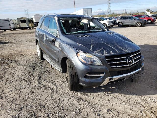 Photo 4 from auction – 2014 MERCEDES-BENZ ML 350 with VIN 4JGDA5JBXEA336554