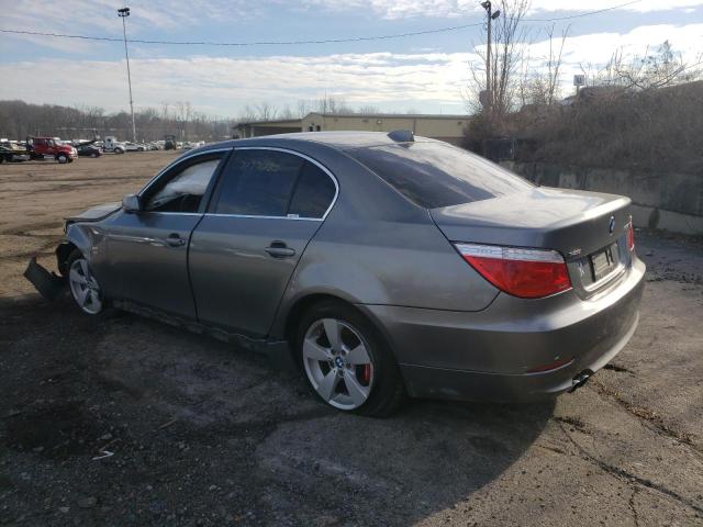 Photo 2 from auction – 2008 BMW 528 XI with VIN WBANV13538CZ51949