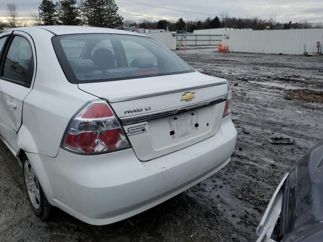 Photo 6 from auction – 2011 CHEVROLET AVEO LS with VIN KL1TD5DE7BB207956