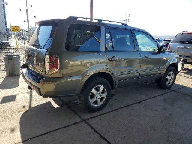 Photo 3 from auction – 2007 HONDA PILOT EXL with VIN 2HKYF18597H538832