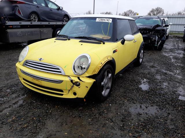 MINI COOPER 2005 with VIN WMWRC33555TK62364 - Photo from auction