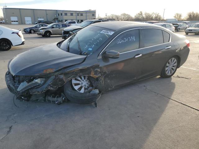 HONDA ACCORD EXL 2013 with VIN 1HGCR2F81DA066442 - Photo from auction