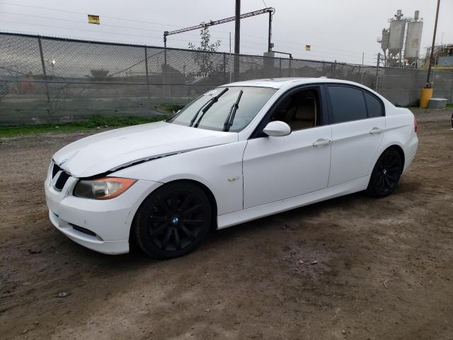 BMW 328 I SULE 2007 with VIN WBAVC53517FZ74396 - Photo from auction