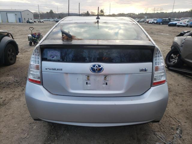 Photo 6 from auction – 2011 TOYOTA PRIUS with VIN JTDKN3DU5B5346527