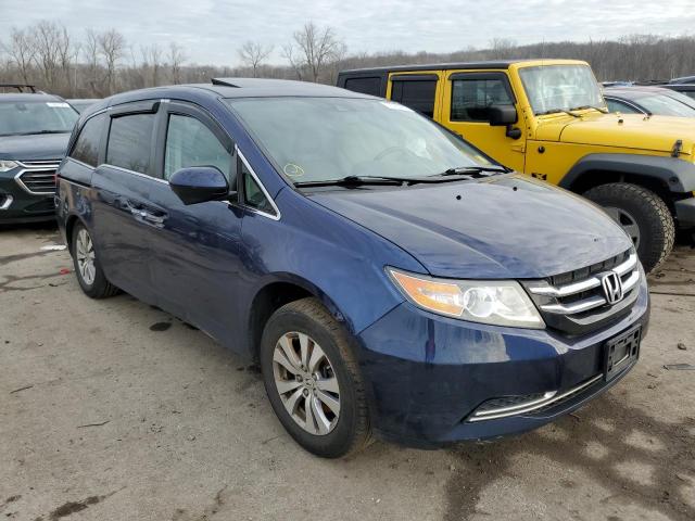 Photo 4 from auction – 2014 HONDA ODYSSEY EX with VIN 5FNRL5H67EB069667