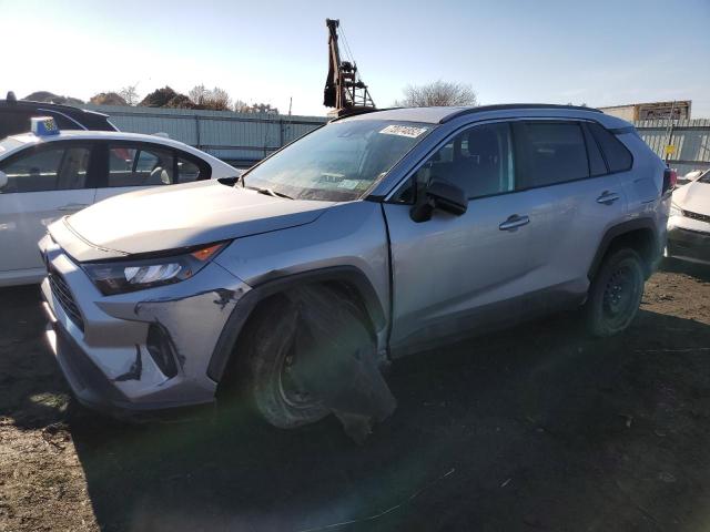 TOYOTA RAV4 LE 2021 with VIN 2T3F1RFV9MW140094 - Photo from auction