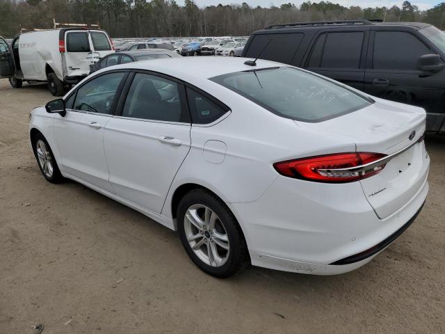 Photo 2 from auction – 2018 FORD FUSION SE with VIN 3FA6P0HD3JR230765