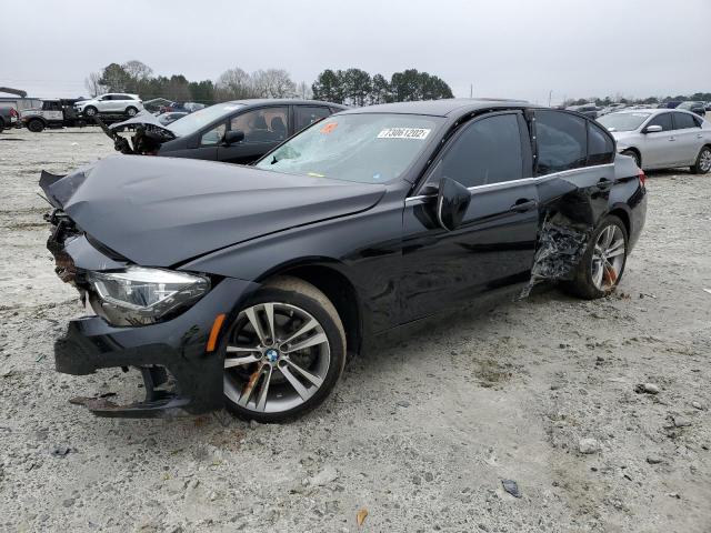 Photo 1 from auction – 2018 BMW 330 I with VIN WBA8B9G5XJNU57953