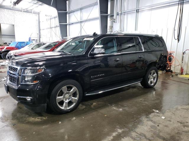 CHEVROLET SUBURBAN K 2016 with VIN 1GNSKJKCXGR349003 - Photo from auction