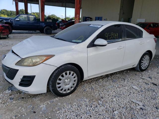 Photo 1 from auction – 2010 MAZDA 3 I with VIN JM1BL1SF4A1174172