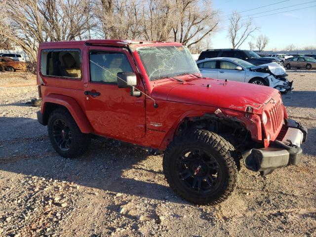 Photo 4 from auction – 2014 JEEP WRANGLER S with VIN 1C4AJWBG2EL256452